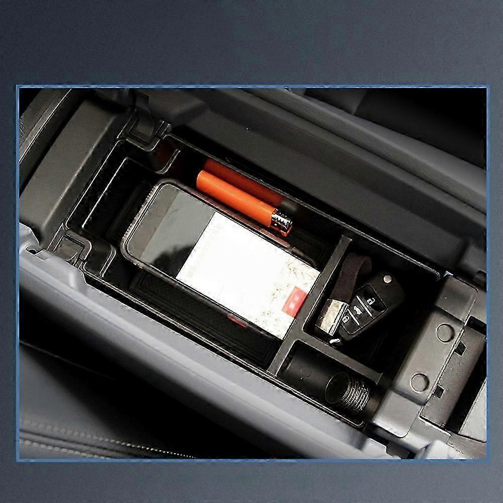 Scatola Portaoggetti per Auto per X Trail Xtrail 2022 Vasso Organizer Console Centrale Cassetto Bracciolo Accessori