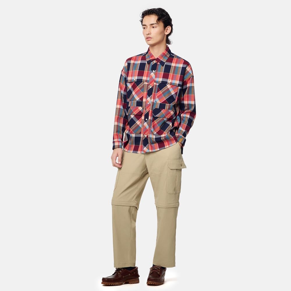 Timberland TOKYO DESIGN COLLECTIVE 2-Way Cargo Pants, Unisex, Size 36, EUCALYPTUS, TB0A6J7S1521