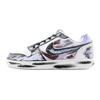EBERNON Low Top Skateboard Shoes Men's Black Purple AQ1775-100(Team1108-S-)