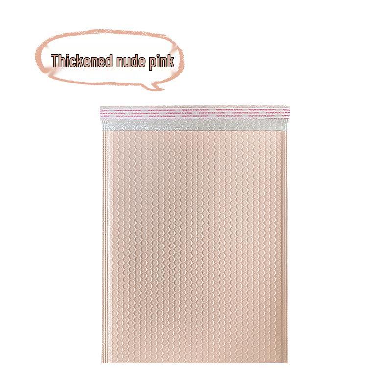 Large Self-Adhesive Bubble Wrap Bags for Clothing - Shockproof and Thickened Packaging with Foam for Small Card Protection