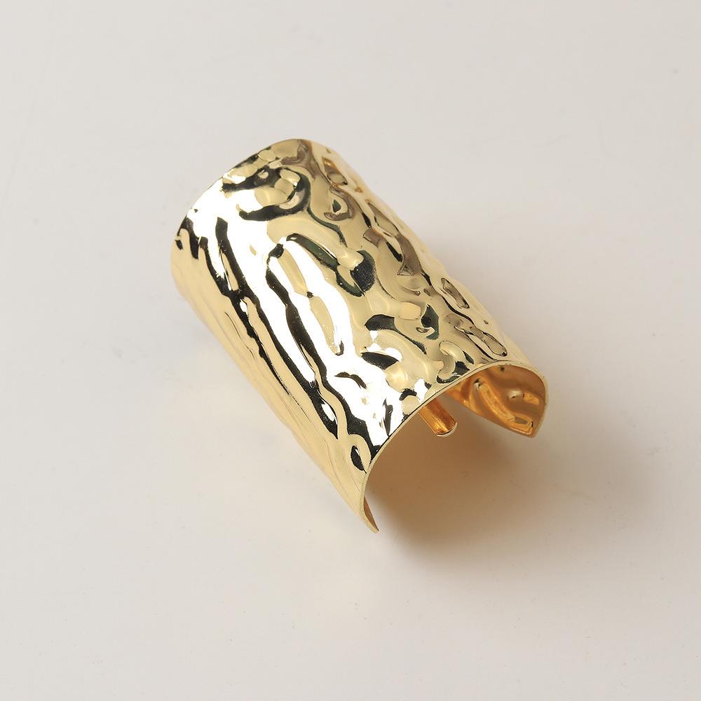 2025 Koreansk Metall Texturerad Hårnålsklämma för Låga Hästsvansar - Högkvalitativ Damhåraccessoar