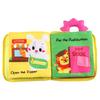 Baby Toy Soft 3D Cloth Book First Book Montessori Infant Early Color Cognitive Educational Toys Learning Basic Life Skills Toys