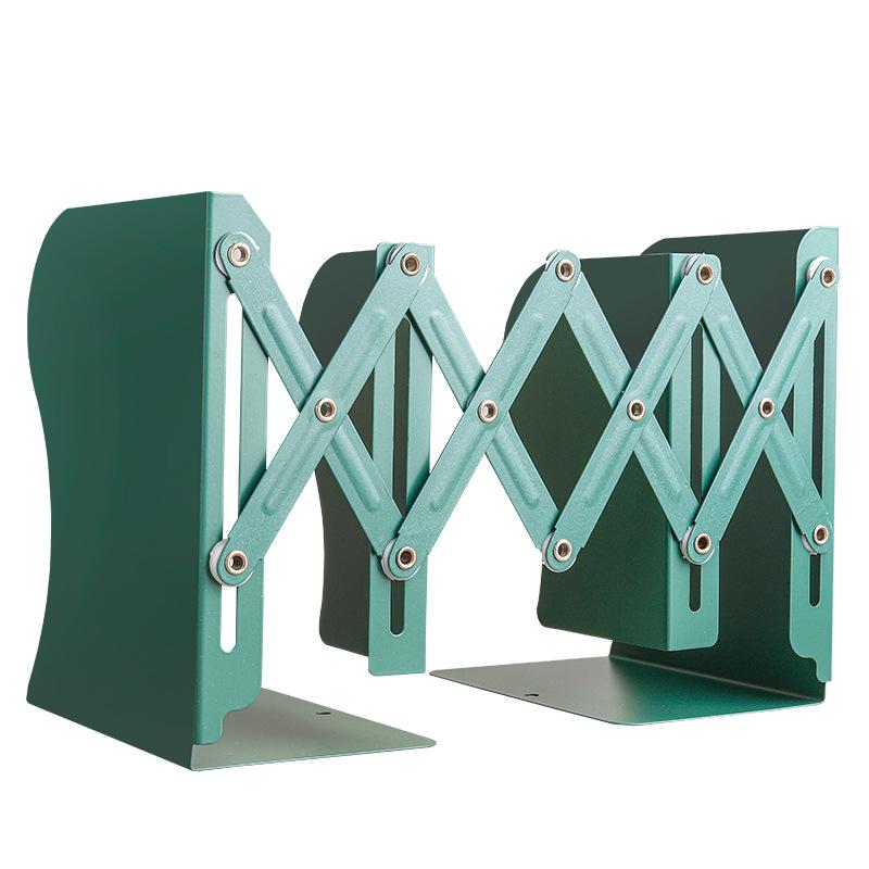 Kaba Bear Retractable Book Stand - Foldable, Simple Desk Bookshelf for Students