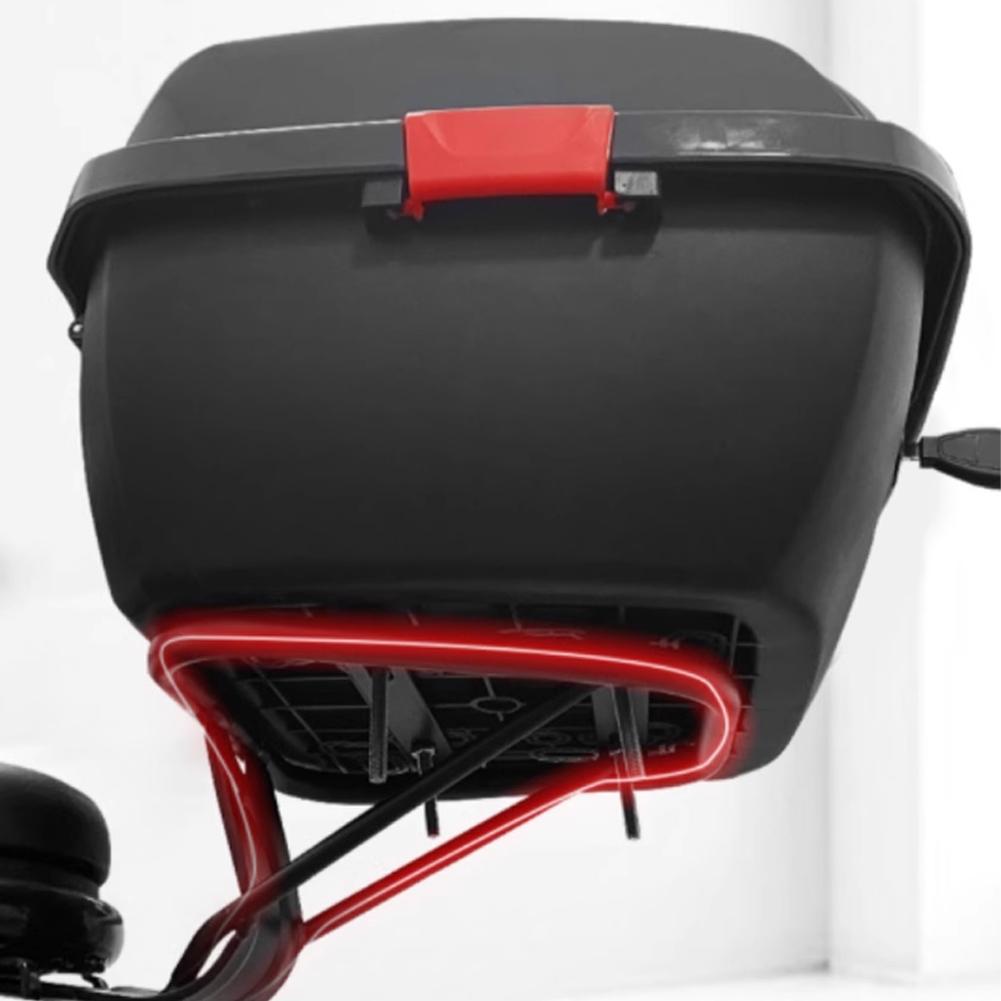 Motorrad-Gepäckträger hinten für Elektro-Fahrrad, Gepäckträgerhalter, Ablage, Ersatz-Gepäckträger für die hintere Gepäckbox des Motorrads