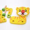 Kid Wooden Animal Assembly Children Education Puzzle Toy