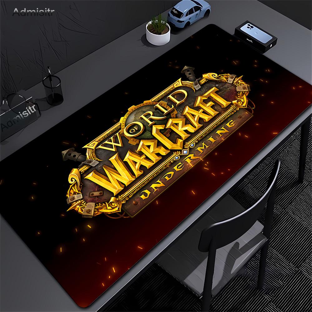 Anime Mousepad World of Warcraft Gamer Gaming Mouse Pad Pc Computer Accessories Desk Mat Xxl Game Mats Deskmat Office Mause Pads
