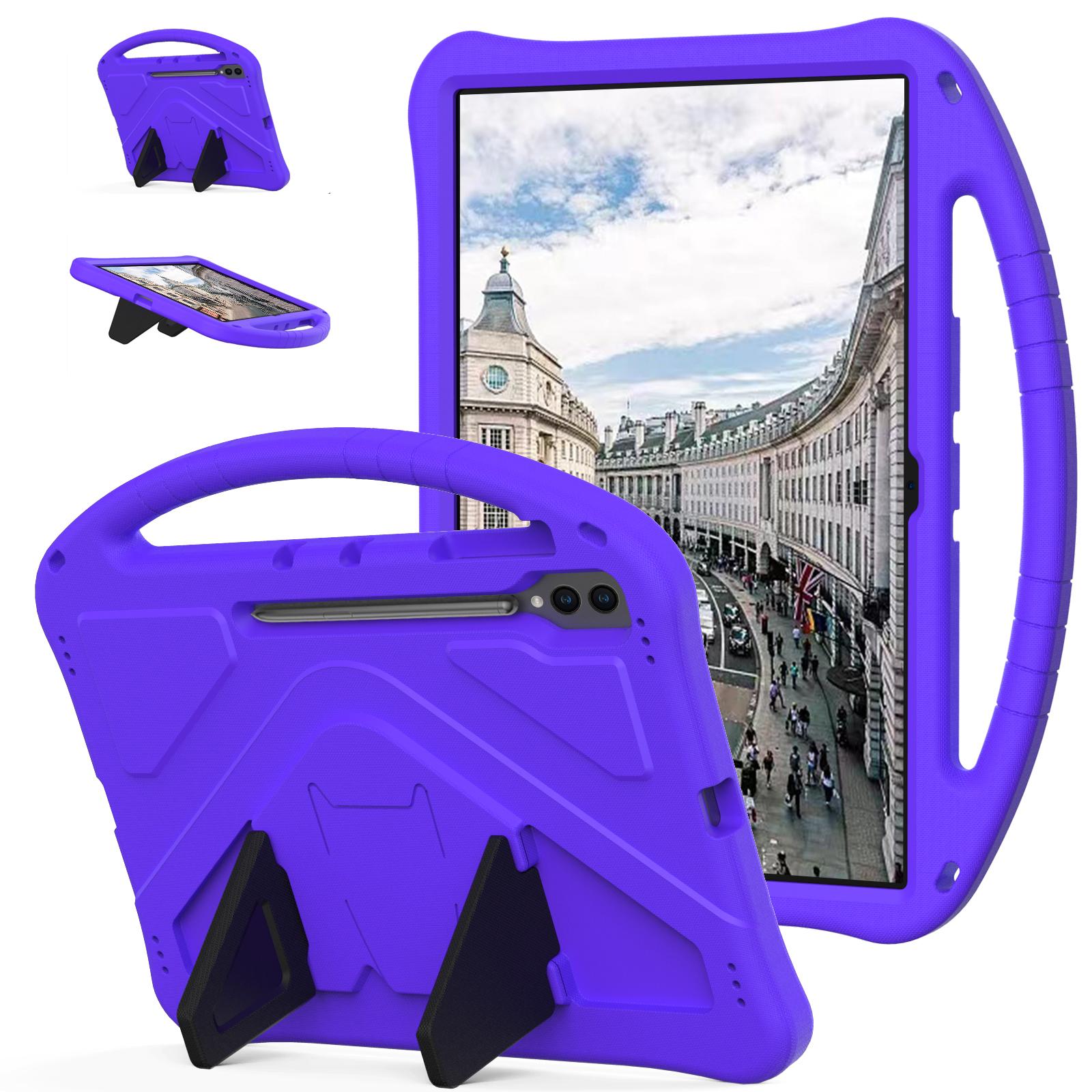 

Чехол для Samsung Galaxy Tab S10 Ultra EVA Чехол для планшета с ручкой и подставкой, для детей A