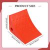 Wheel Chock Tire for on All and in Solid Stopper Non Slip Boat Trailers Cars
