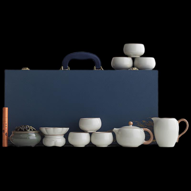 Weidu Ru Kiln Kung Fu Tea Set