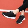 Women's shoes 2019 autumn new Korean version lightweight double mesh sports shoes versatile soft-soled running shoes lace-up casual shoes women