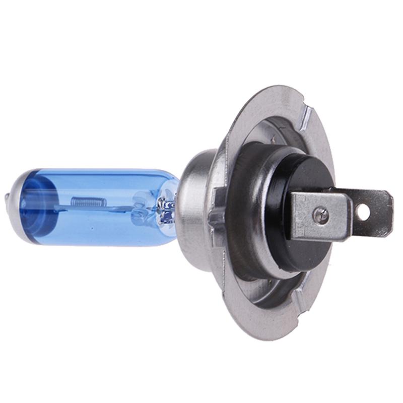 4Pcs H7 Bulb Xenon Optical Halogen 8500K Ultra White 12V 100W Superstar