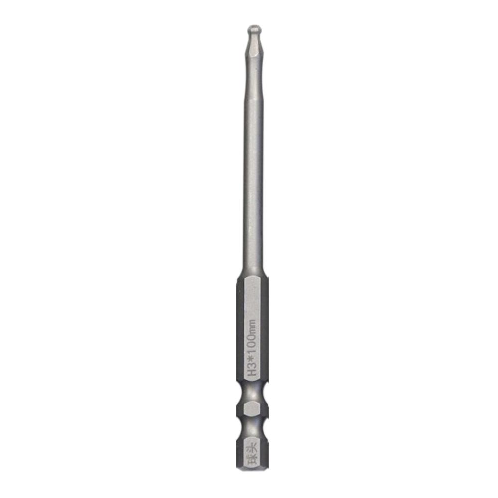 Screwdriver Bit Alloy Steel Ball End Screwdriver Bit Ball Head Hexagon