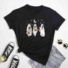 Retro Floral Ghost Squad TShirt Retro Unisex Spooky Season Fall Tee Botanical Cottagecore Haunted Garden Halloween Gift