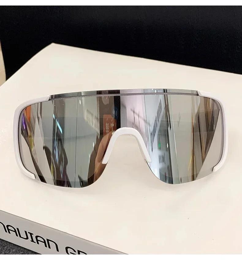 

Large Frame Woman Outdoor Uv400 Sports Anti-Ultraviolet Goggles Cycling Sunglasses Uv Protection Hiking Skiing Sunglasses