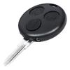 KEYECU with 2 Infrared Lights 433Mhz Remote Key & Shell AEC Chip for Mercedes Benz Smart Fortwo Forfour Roadster City Passion