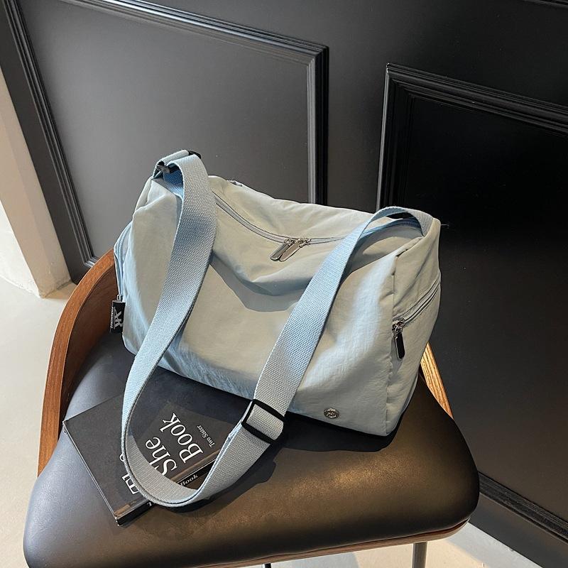 Women's Bag New Women's Bag Lightweight Nylon Lightweight Casual Messenger Bag Large Capacity Shoulder Diagonal Span Bag