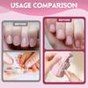Electric Nail Clipper Grinding and Polishing 2 in 1 Multifunctional Portable Automatic Nail Grinder Electric Manicure Tool