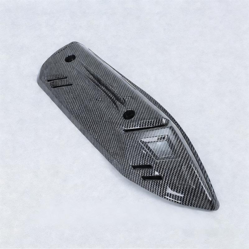 Quick Install Exhaust Heat Guard Cover for NS150LA Motorcycles High Temperature Resistant Easy Mounting