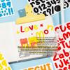 Bunte DIY Buchstaben- & Zahlenaufkleber für Wasserflaschen, Journals und kreative Geschenke