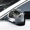 For Cadillac CT5 CT6     2024 Car Rearview Side Mirror Cover Wing Cap Exterior Door Housing Shell Trim