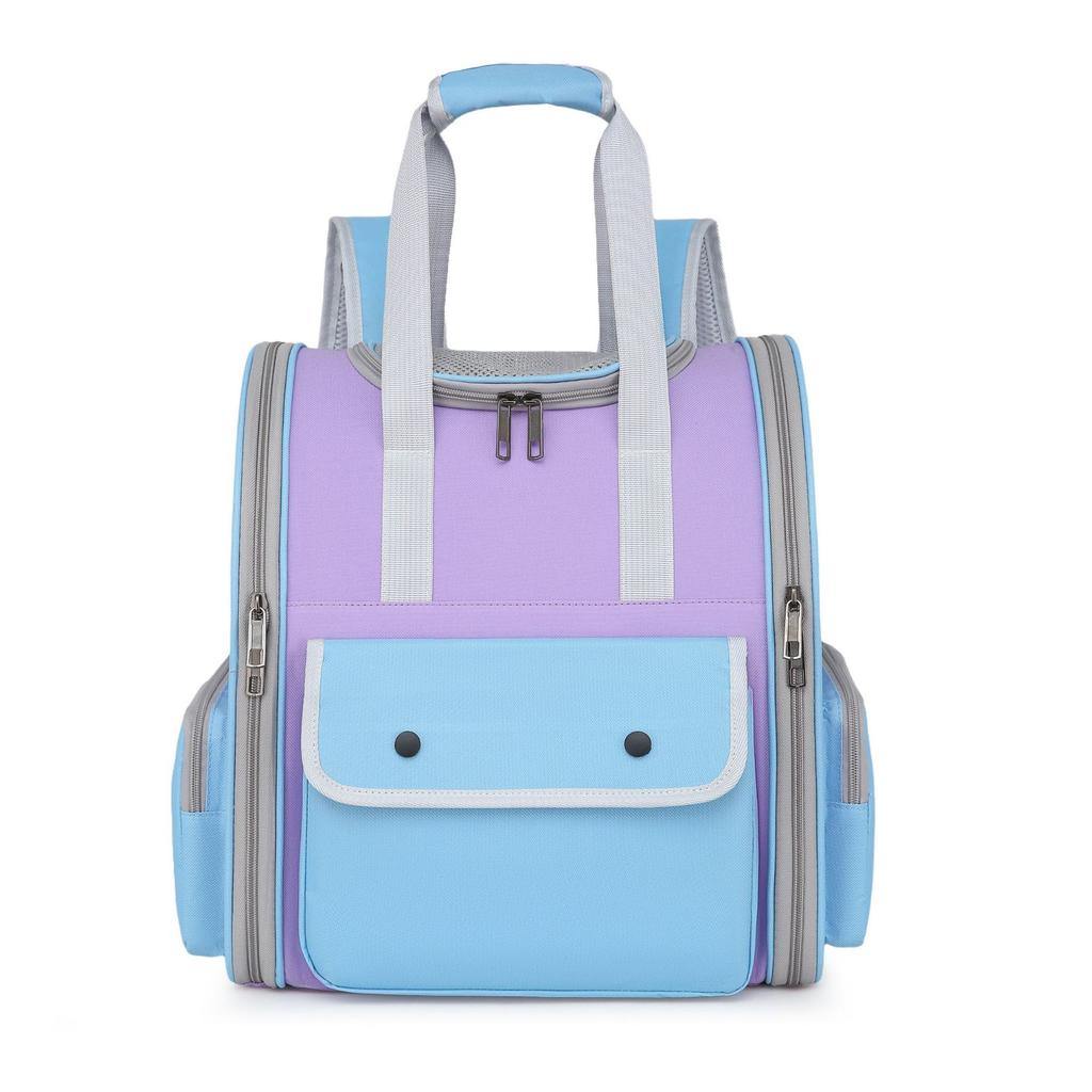 Pet Bag Portable Large Capacity Carry Out Cat Bag Breathable Small Dog Backpack Travel Cat Backpack