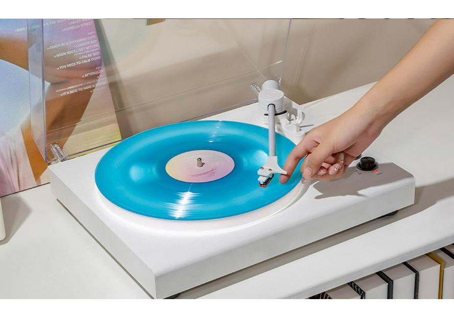 European Retro Gramophone Bluetooth Speaker for Vinyl Records