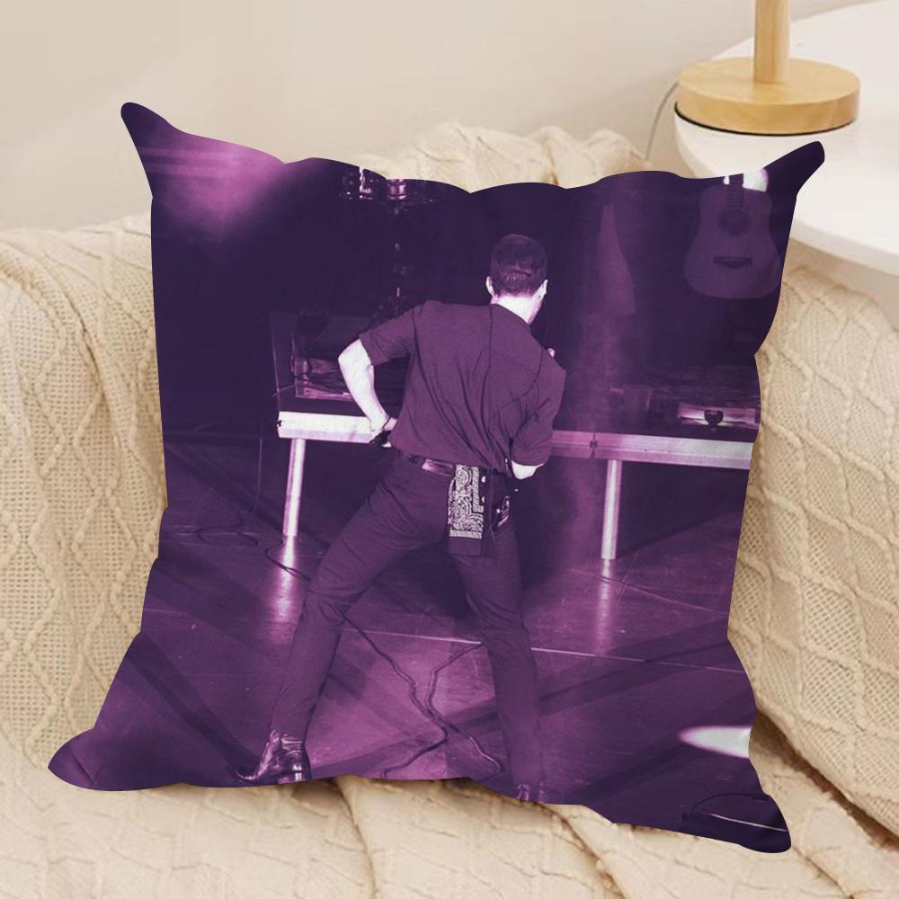 JJose MMadero SSarajevo Cushion Cover Soft Plush Throw Pillow Cover DoubleSided Printed Cushion Case Sofa Home Decor