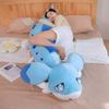 Palworld Blue Swift Howler Plush Toy - Long Body Pillow Ragdoll Gift