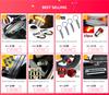 60PCS Car Garbage Bag Disposable Trash Bags Sticking Type Auto Storage Bag for Car Home Office Kitchen Accessories Universal