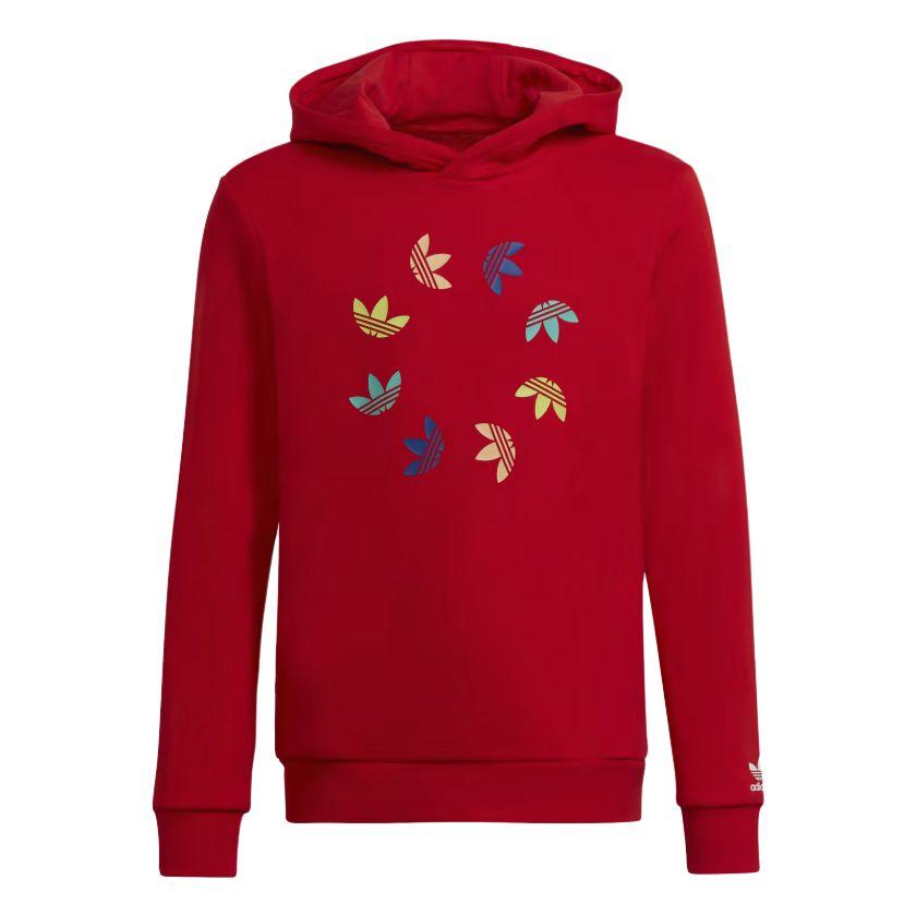 Adidas Originals Sweatshirt Red Teenagers HE4778 152