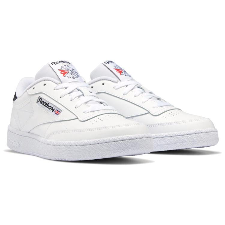 Reebok Club C 85 'Cloud White Core Black' GX7556