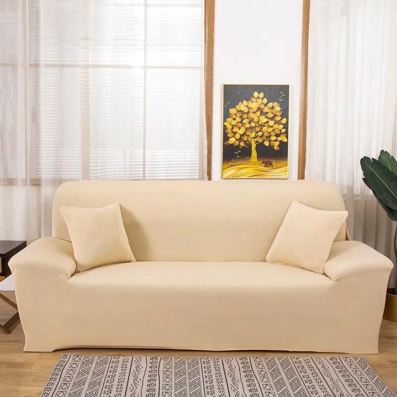 Geometry Printed Sofa Slipcovers Stretch Sofa Covers for Living Room Elastic Couch Chair Cover Sofa Towel Furniture Protector