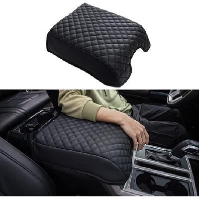 For 2015- Ford F150 Bucket Seat Center Console Lid Armrest Cover Cushion Pad
