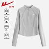 Warrior Women's Quick-Dry Long Sleeve Sports T-Shirt