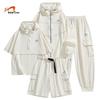 Guiren Niao Men's Summer Ice Silk Sun Protection Four-Piece Set