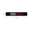 1Pcs Car Decorative LED Lights Front Hood Grille Badge Styling For Audi S4 S3 S5 S6 S7 S8 RS3 RS4 RS5 RS6 A6L A4L A3 A4 A7 A5 Q3 Q5L Q7 Q2L TT