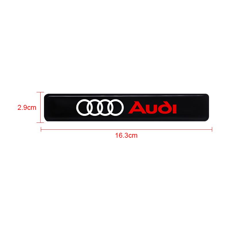 Car LED Front Hood Grille AMG Emblem Badge Decorative Light Accessories For Audi B7 B5 B6 B8 B9 8P A4 A5 A6 A7 A8 TT Q3 Q5 Q7 Q8 A1 8V 8L C6 C5 C7 4F