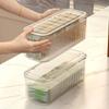 Acrylic Coffee Capsule Storage Box Flip Top Cosmetic Brush Organizer Tea Bag Storage Box  Kitchen