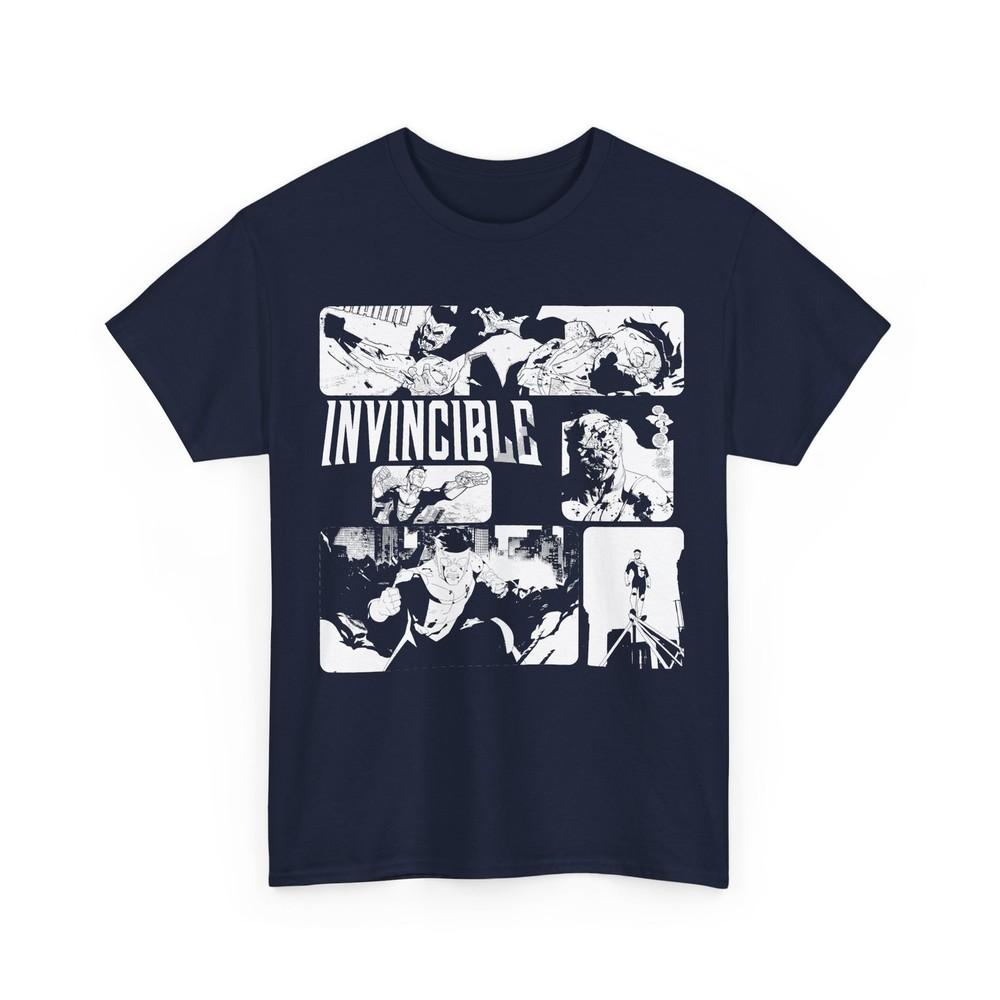 Limited Invincible Mark Superhero TShirt Mens Tee Unisex Top Superhero S