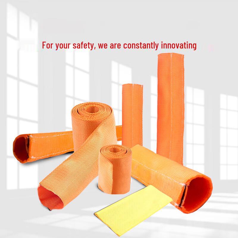 Polyester Wear-Resistant Lifting Sling Protector Pad