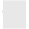 Bathroom Furniture Set White Particleboard