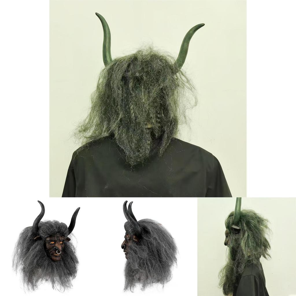 Large Resin Mask For Costume Parties And Mythical Role Play