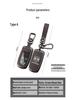Dodge B Model Car Key Case Compatible