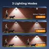 2026 New Waterproof Solar Clip Light with Motion Sensor, Portable Outdoor LED Camping Light, Adjustable Clip On Light for Garden, Garage,