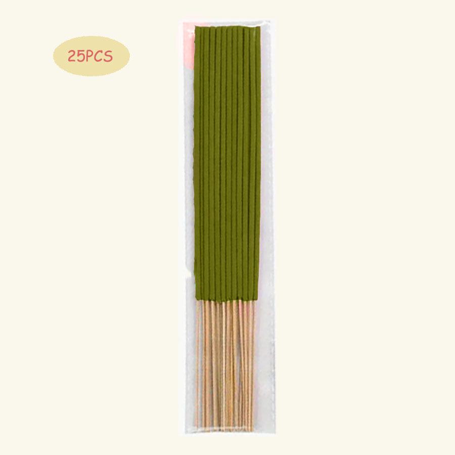 Ароматические палочки из бамбука, 10 ароматов: Лемонграсс и Белый Шалфей (25 Палочек/Упаковка)