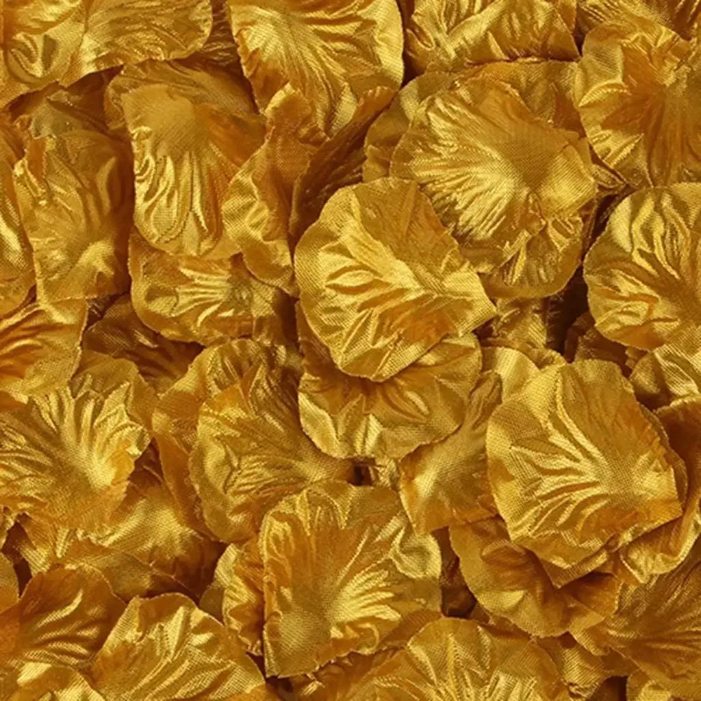 2000/100pcs Artificial Rose Petals Flowers Colorful Silk Roses Fake Petal for Romantic Valentine Day Wedding Party Favors Decor