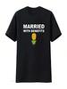 Married With Benefits Swinger T Shirt Lifestyle Clothing Vintage Washed Unisex Versatile Designer Clothes Comfortable