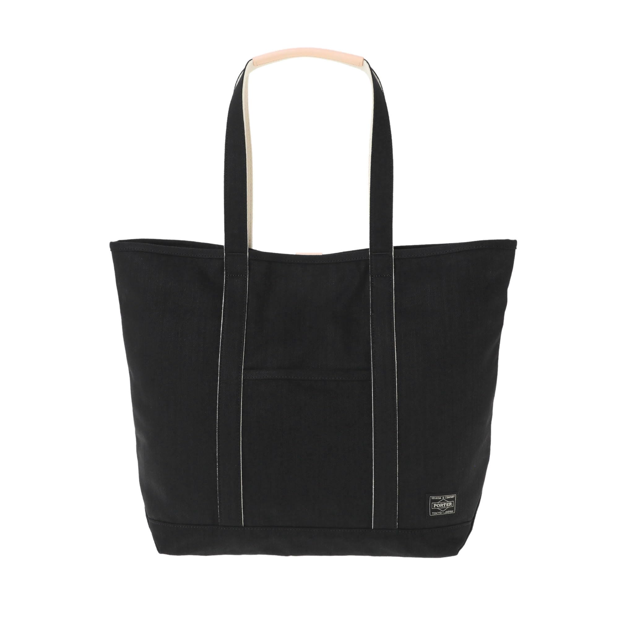 

Сумка-тоут Noir Yoshida Bag NOIR TOTE BAG Сумка для подлинника [PORTER] (M) 895-15159 (M) мужчины, женщины, унисекс, чёрный