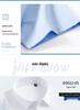 Men's Summer Striped Slim Fit Short-Sleeve Shirt - Professional & Casual Korean Style, White