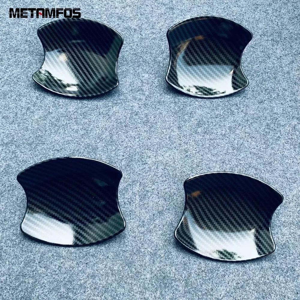 Exterior Accessories For Nissan Note E13 - 2024 Chrome Side Door Handle Bowl Cover Trim Protection Cap Car Styling